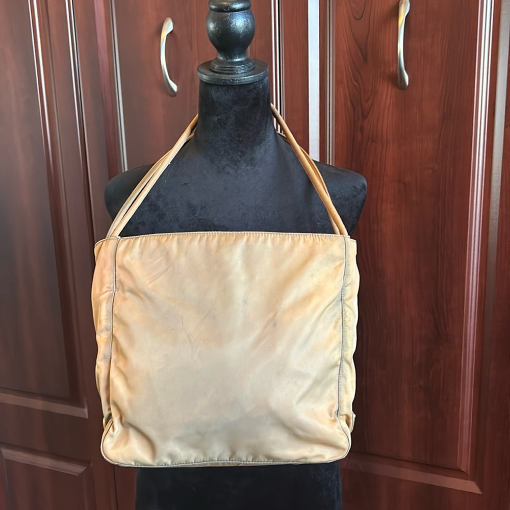 Prada nylon shoulder bag